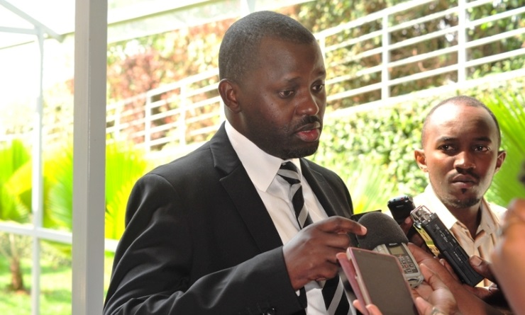 REB director general Janvier Gasana.