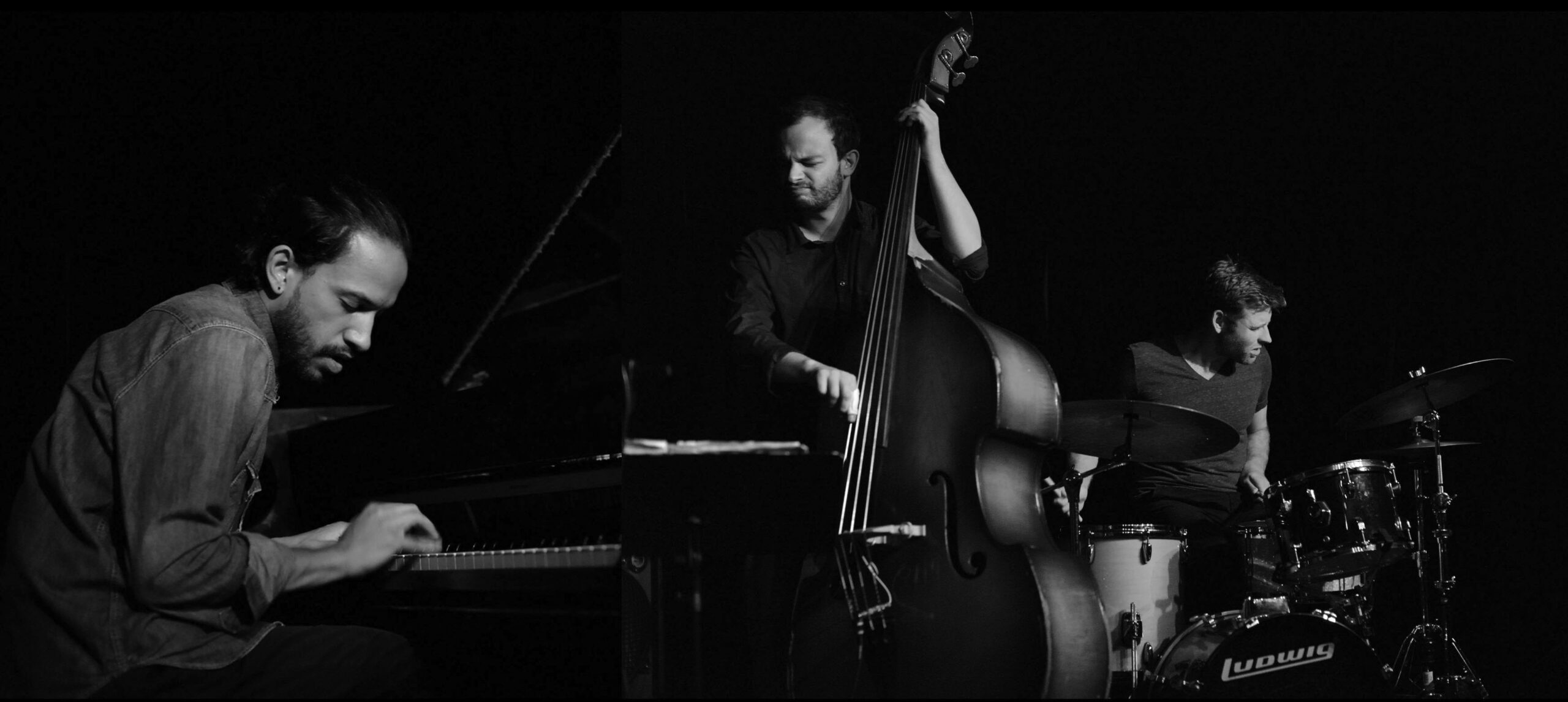 The Kyle Shepherd Trio (Kyle Shepherd, Shane Cooper and Jonno Sweetman) is one of South Africa's most talked-about jazz bands. Photo: Gregory Franz