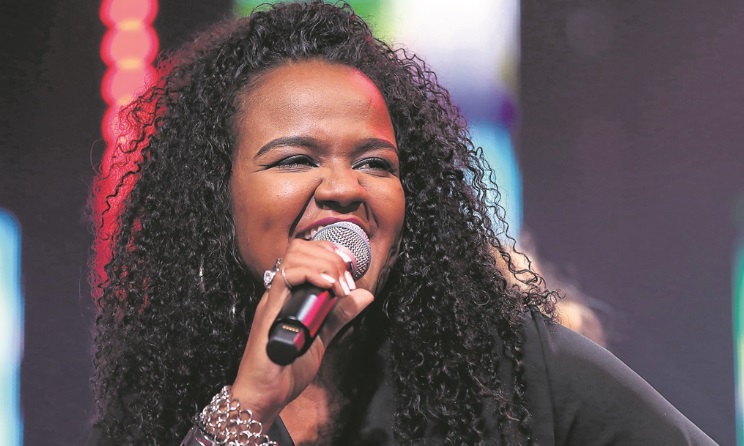 Lana Crowster is a past winner of the espAfrika competition. Photo: Sharp Entertainment