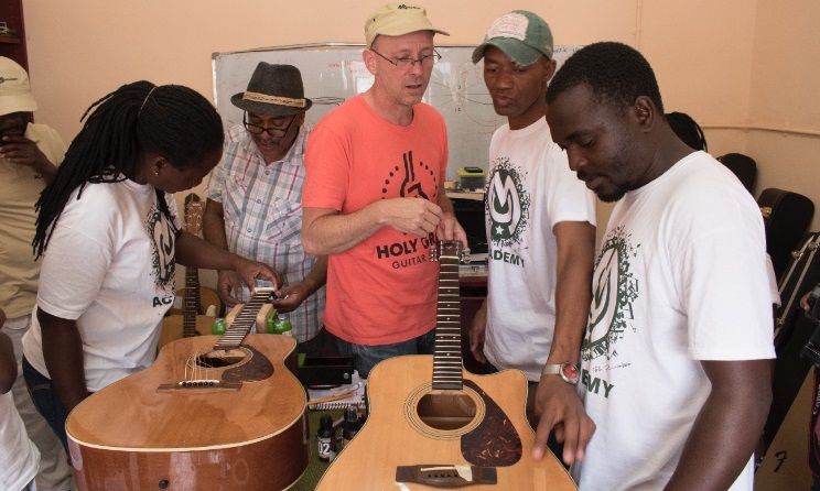 Music enthusiasts will be given the opportunity to participate in three workshops and six training sessions.