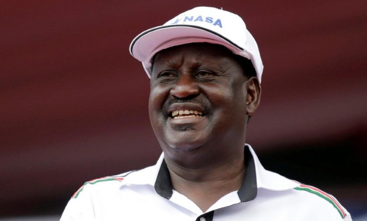 Raila Odinga.