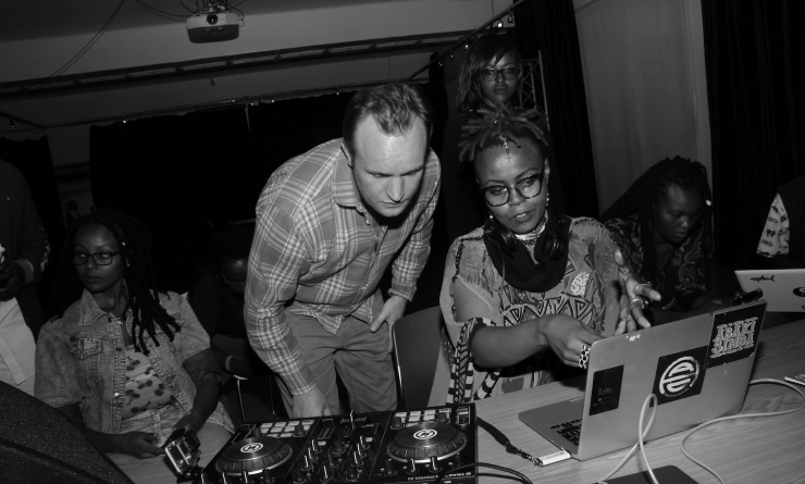 Producers and DJs have been invited to apply for a three-day workshop in Nairobi, Kenya.