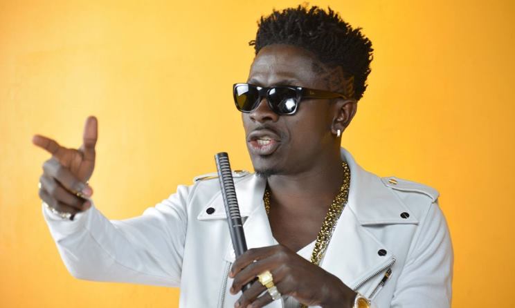 Shatta Wale was named Artist of the Year at the 2017 Ghana Music Awards UK. Photo: The Tropixs
