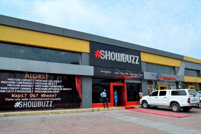 La salle de spectacle ShowBuzz vue de l'extérieur. Photo: DR