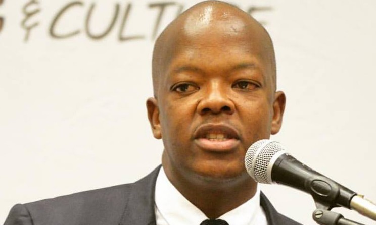 Thapelo Pablinga said the woman died while trying to get inside the stadium. Photo: Botswana Unplugged