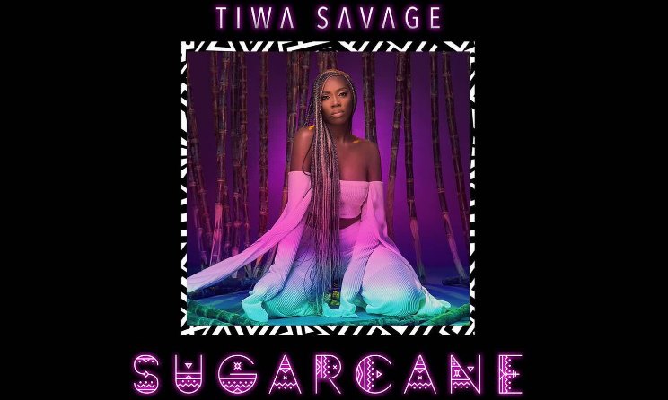 Art for Tiwa Savage's Sugarcane EP.