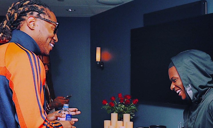 Wizkid and Future have collaborated on 'Everytime'. Photo: Instagram