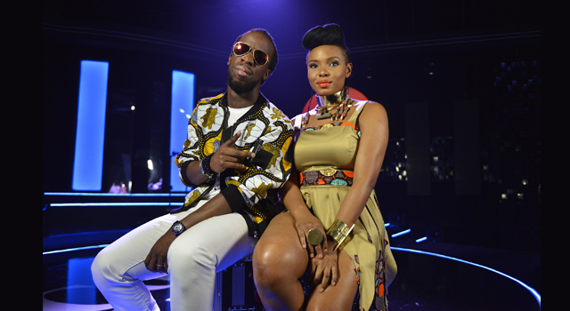 Youssoupha et Yemi Alade. Photo: DR