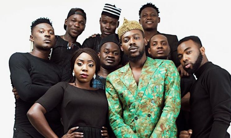 Adekunle Gold and his band, the 79th Element, performed at Felabration.
