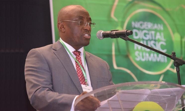 Afam Ezekude, head of the Nigerian Copyright Commission. Photo: COSON