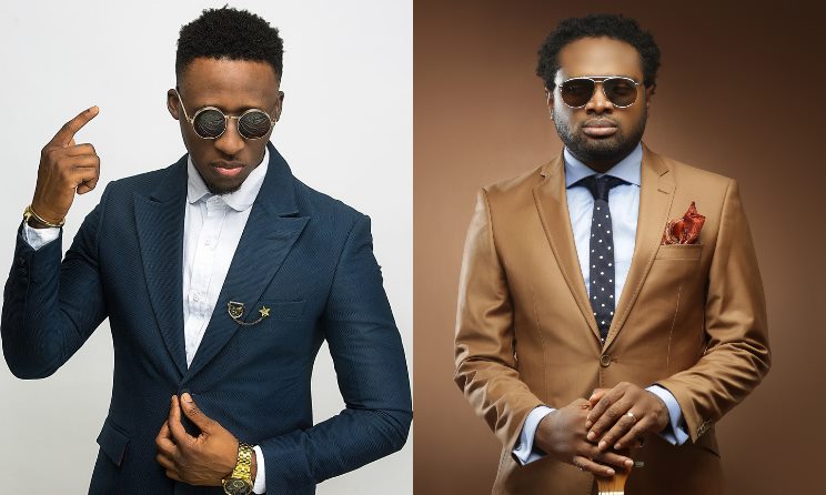 Bez and Cobhams Asuquo used songs from the Nigerian childhood on 'That Stupid Song'. Photo: BN, Facebook