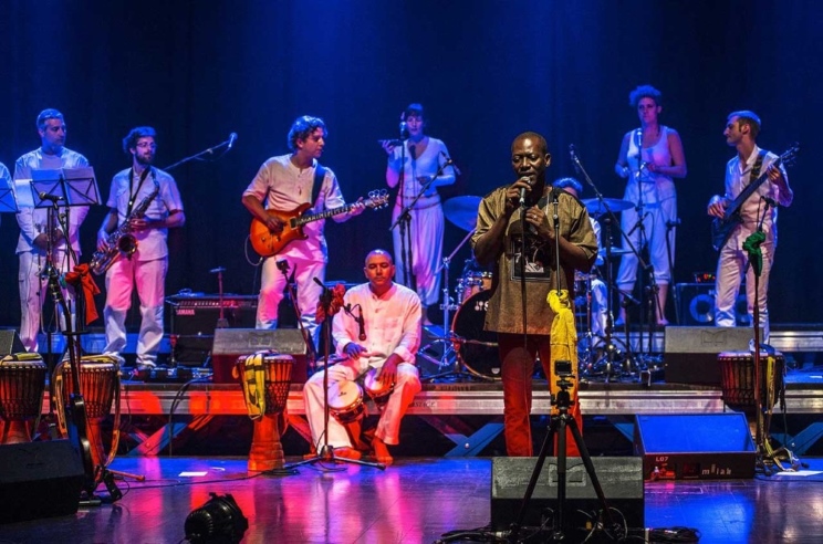 Bil Aka Kora à Montréal, la musique burkinabè résonne en Amérique du nord