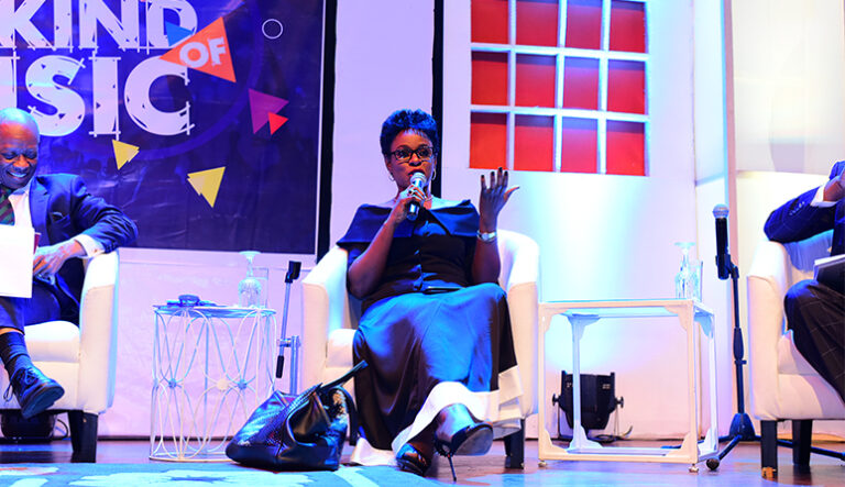 Bolanle Austen-Peters at MUSON Festival 2017. Photo: Nnaemezie Asogwa