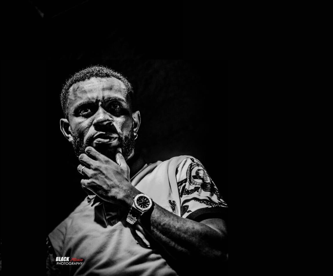 le chanteur congolais Fabregas a interprété une chanson sur l'environnement. Photo: DR