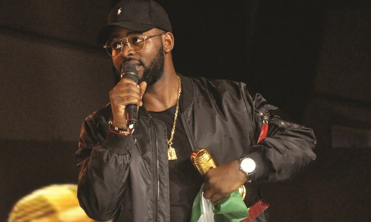 Nigerian singer Falz. The government of Lagos State expressed its enthusiasm at the opportunity to host the event again.