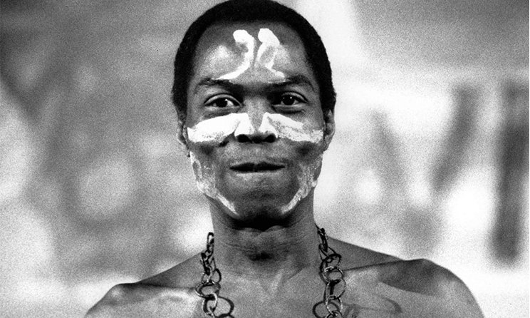 "Fela’s errant personal style emphasised his political ideology."