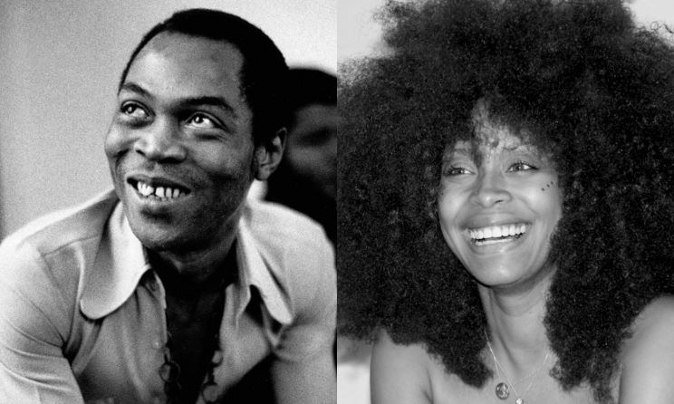 Erykah Badu has selected some of Fela's music for a box set.