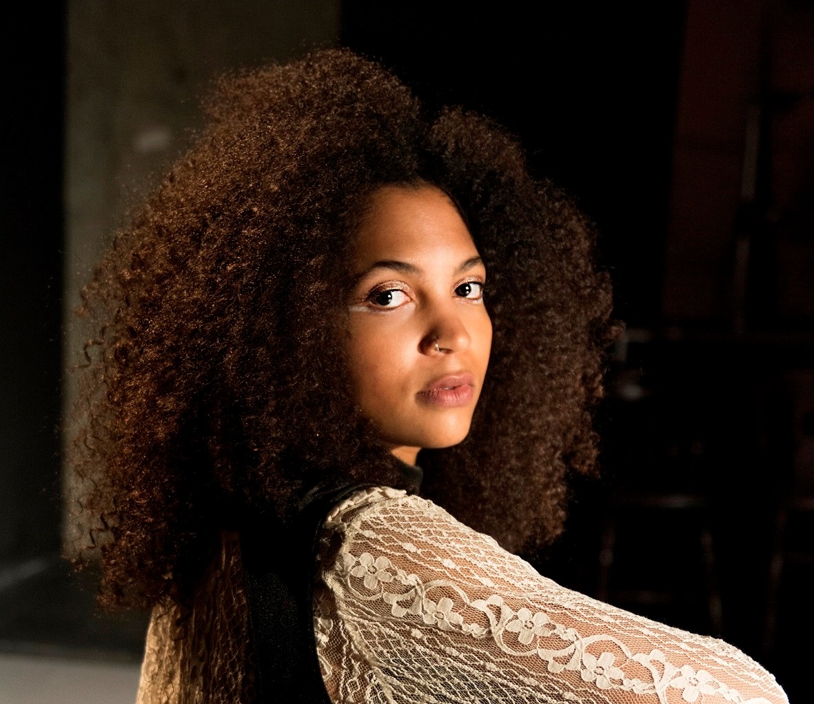 Giulia Grispino, chanteuse originaire de la RDC, sort son premier EP en novembre prochain. Photo: DR