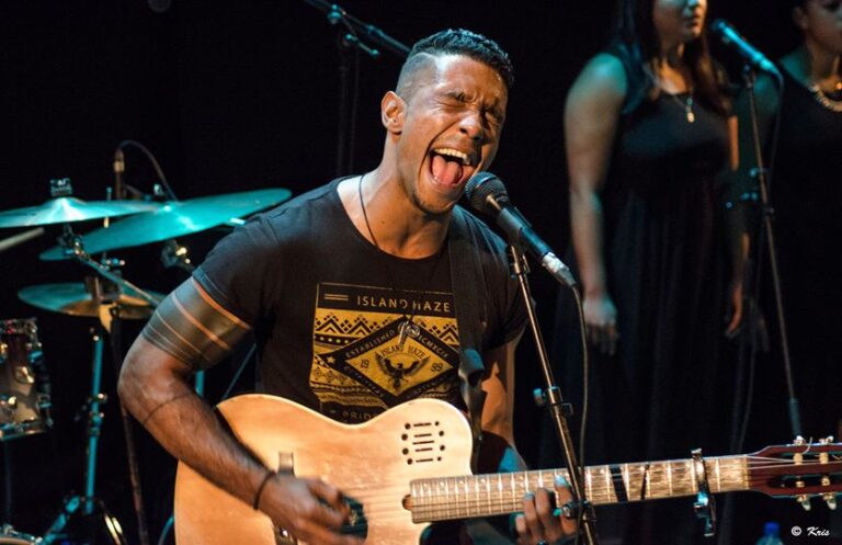Hans Nayna sera en concert le 20 octobre à l'Institut Français de Maurice. Photo: DR
