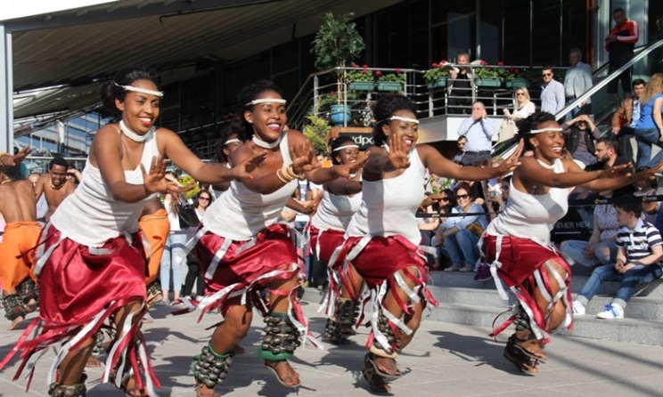Rwanda's Inganzo Ngari is among the traditional troupes that will perform at the 2018 edition of Sauti za Busara.
