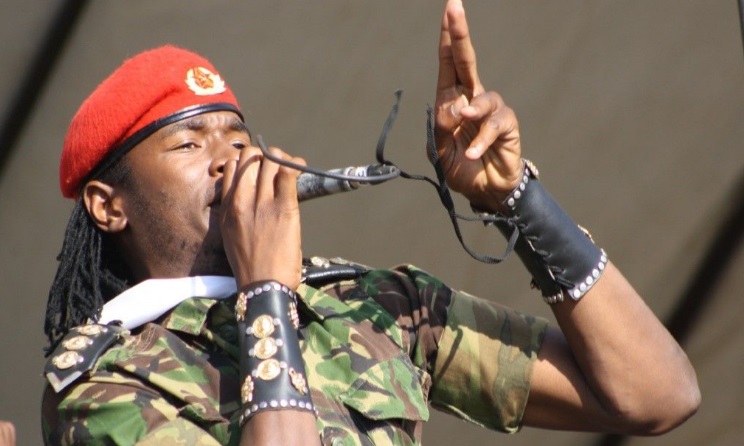 Zimbabwean musician Jah Prayzah. Without the full support of the authorities, it has become difficult to fight music piracy.