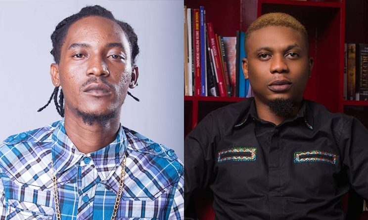 Jesse Jagz and Reminisce performed at Felabration.