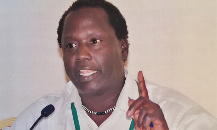 Sudd Institute co-founder and former undersecretary of culture in South Sudan Jok Madut Jok. Photo: Facebook