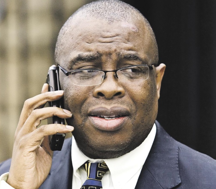 SABC spokesperson Kaizer Kganyago.