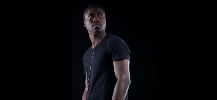 Kôba Building, le rappeur gabonais dédie une chanson à ses fans. Photo: DR