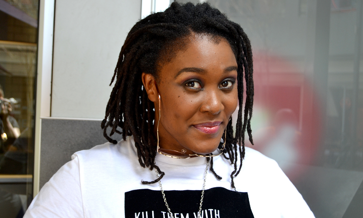 Lady Zamar walked away with the Best Female Artist Award.