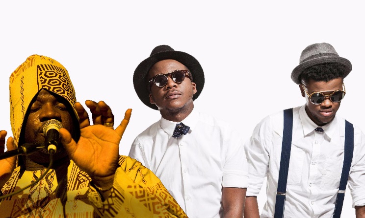 Sosimi (left) will open the event with an informative and interactive lecture on Afrobeat.