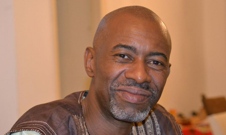 Artist manager Luc Mayitoukou is one of the trainers at the workshop on 15 November.