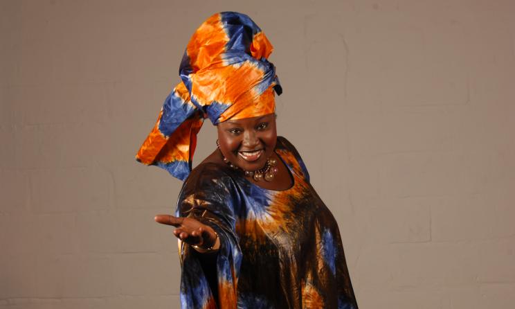 Mamy Kanouté will be performing in Dakar on 18 November.