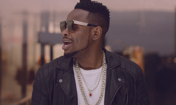 Singer Ommy Dimpoz.