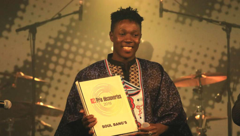 Soul Bang's, lauréat du Prix Découvertes 2016 ( Photo ) : rfi.fr