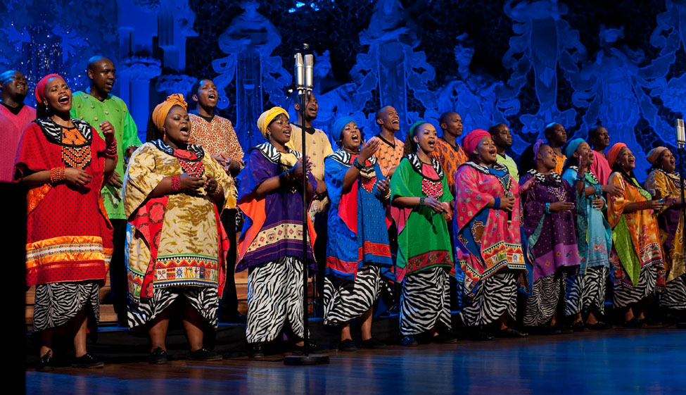 Soweto Gospel Choir ( Photo ) : entertainment-online.co.za
