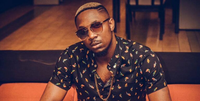 Stanley Enow a sorti un single avec le chanteur nigérian Davido. Photo: GPS