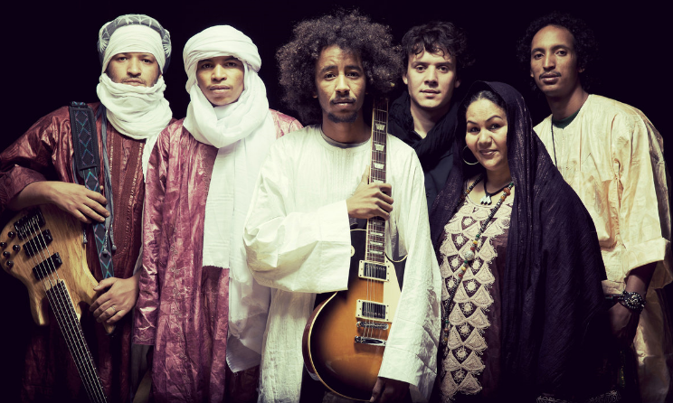 Tuareg band Tamikrest will be performing at the Music In Teranga concert in Dakar, Senegal, on 18 November.