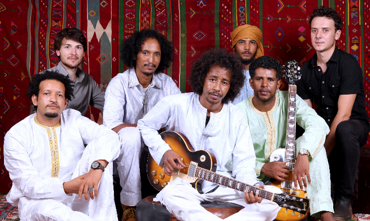 Le groupe Tamikrest