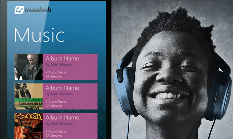 Music start-ups like Kenya's Waabeh can apply for the Techstars Music accelerator programme.