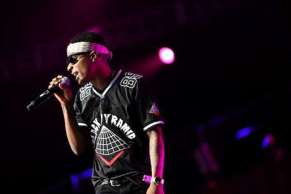 Wizkid, le chanteur nigérian est nominé aux Soul Train Music Awards 2017. Photo: DR