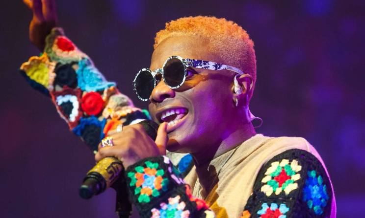 Wizkid sold out the the Royal Albert Hall in London at the weekend.