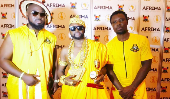 Remise des prix AFRIMA 2016 ( Photo ) : yaasomuah.com