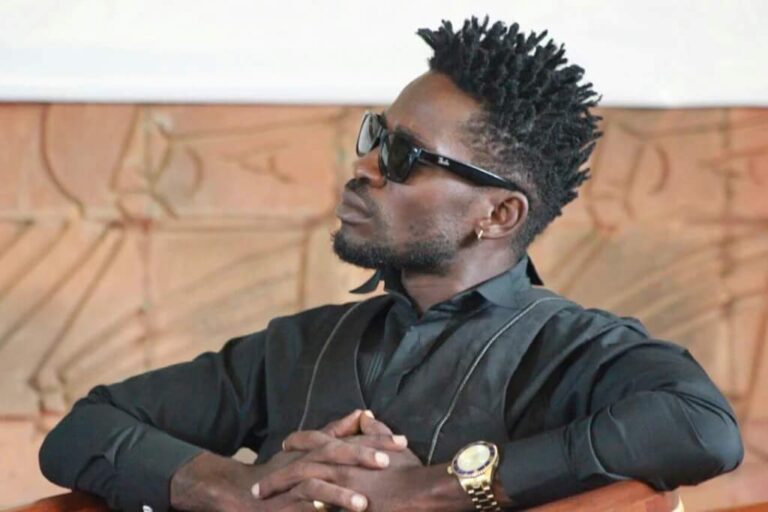 Bobi Wine who is also a Ugandan member of parliamnet. Photo: Matooke Republic