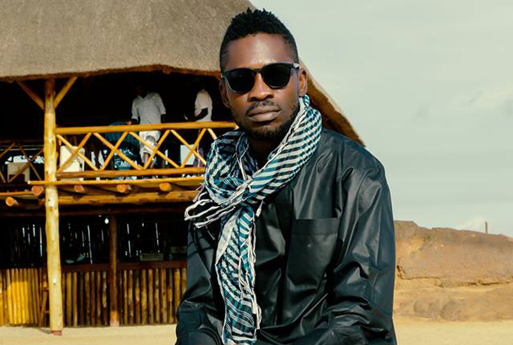 Bobi Wine uses music to address social and political issues in Uganda.