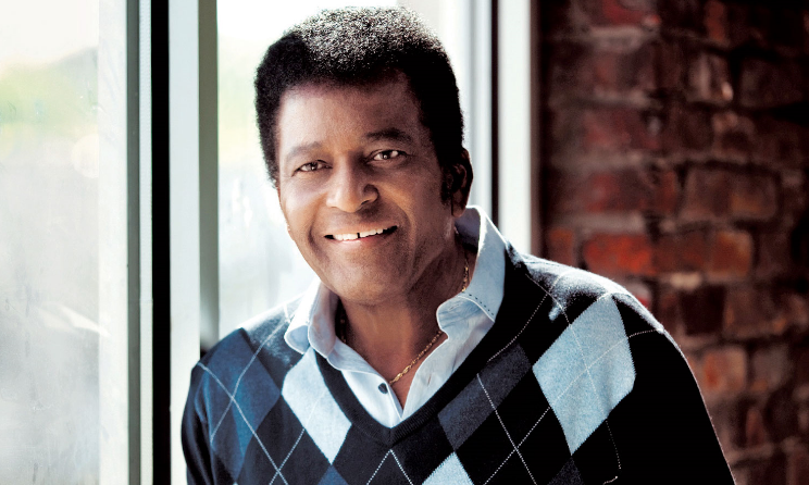 Charley Pride is one of the only black artists inducted into the Country Music Hall of Fame.