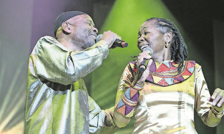 Life and career partners Caiphus Semenya and Letta Mbulu will perform at the festival. Photo: Mail & Guardian