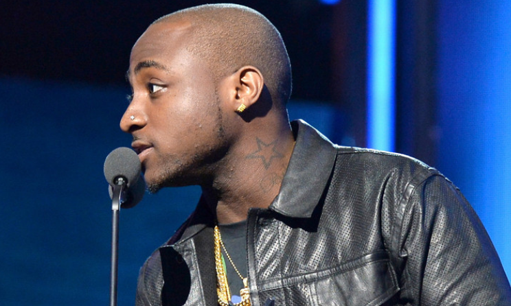 Davido walked way with two EMAs on Sunday.