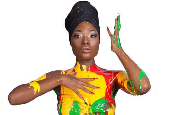 Efya is up for a People's Celebrity award. Photo: Twitter