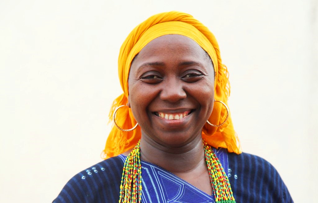 Fatou Kandé Senghor (Photo) : loiseauindigo.fr